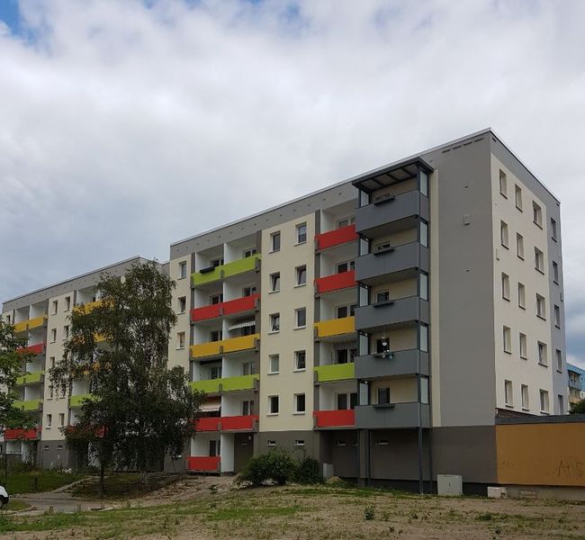 Etagenwohnung in Stralsund